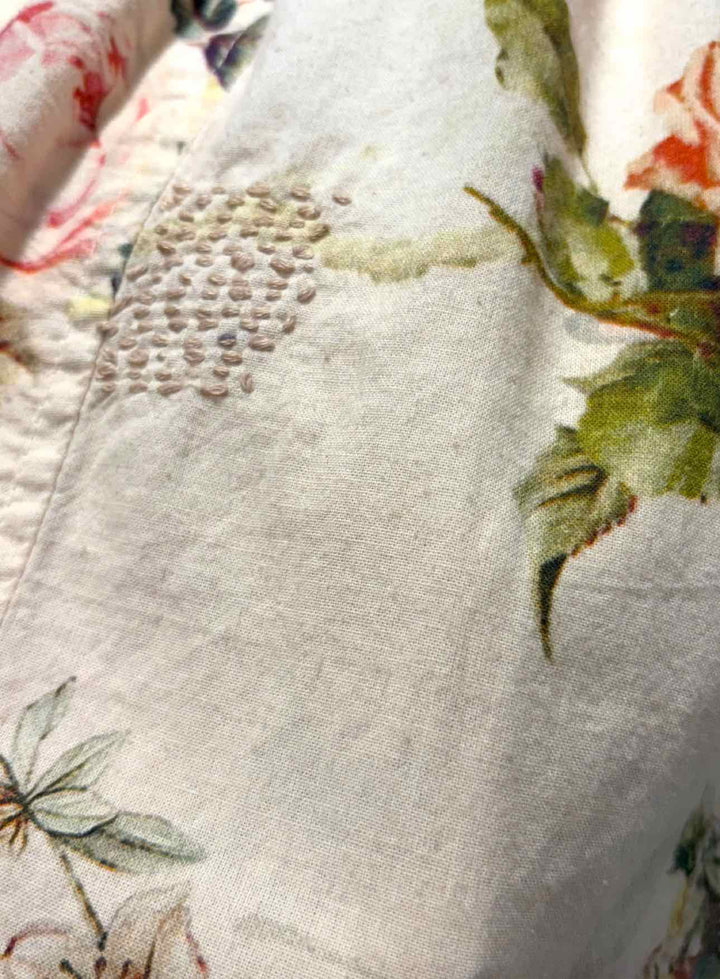 Magnolia Pearl Size OS Floral Embroidered Garcon Pants