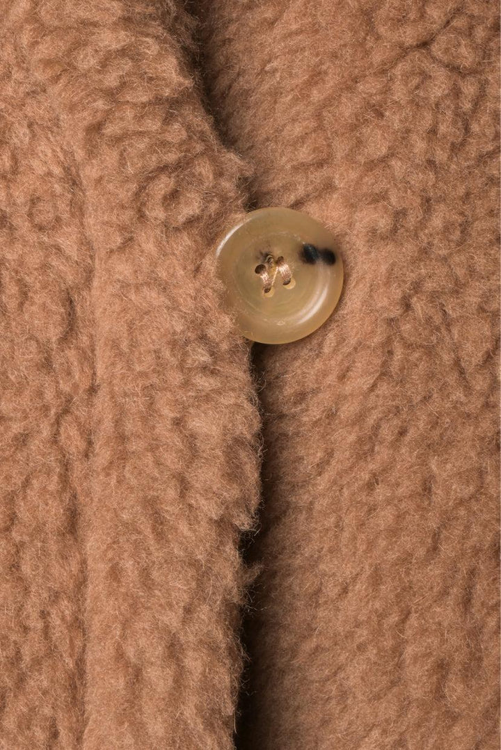 Max Mara Size 36 Short Teddy Bear Icon Coat