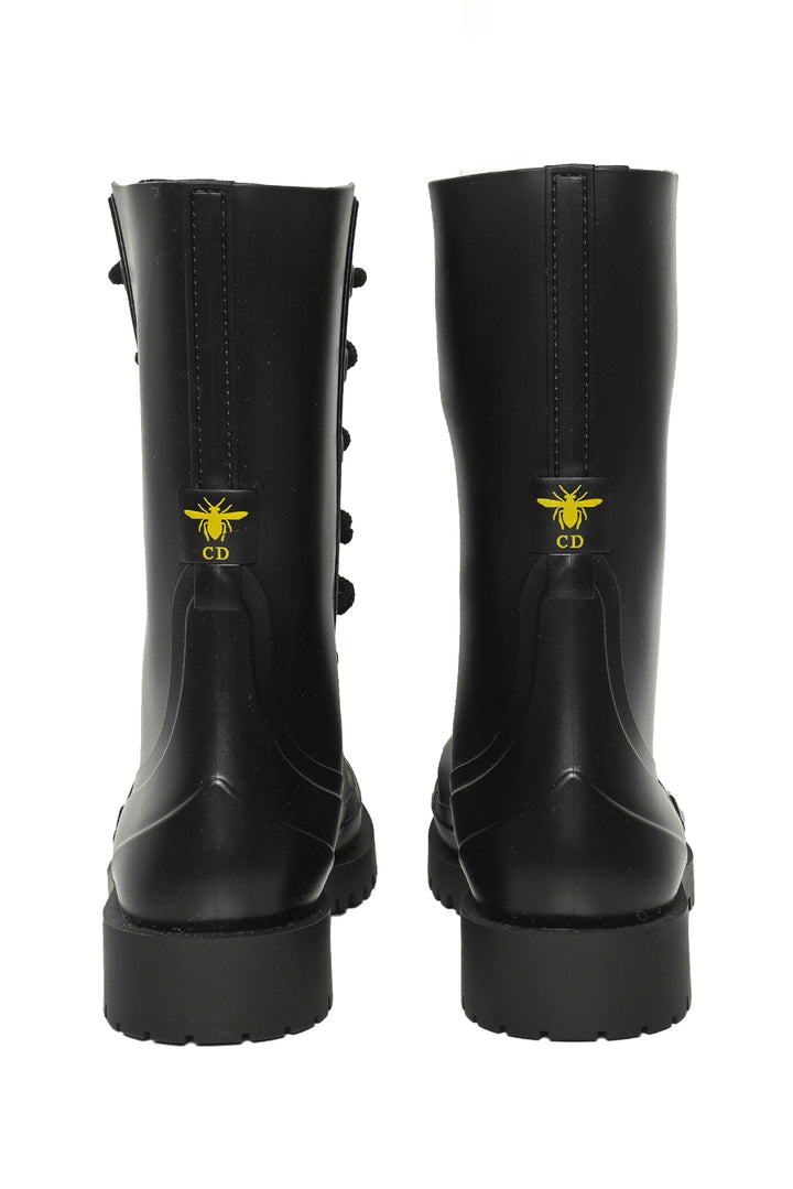 Dior Size 35 Diorcamp Rubber Boots