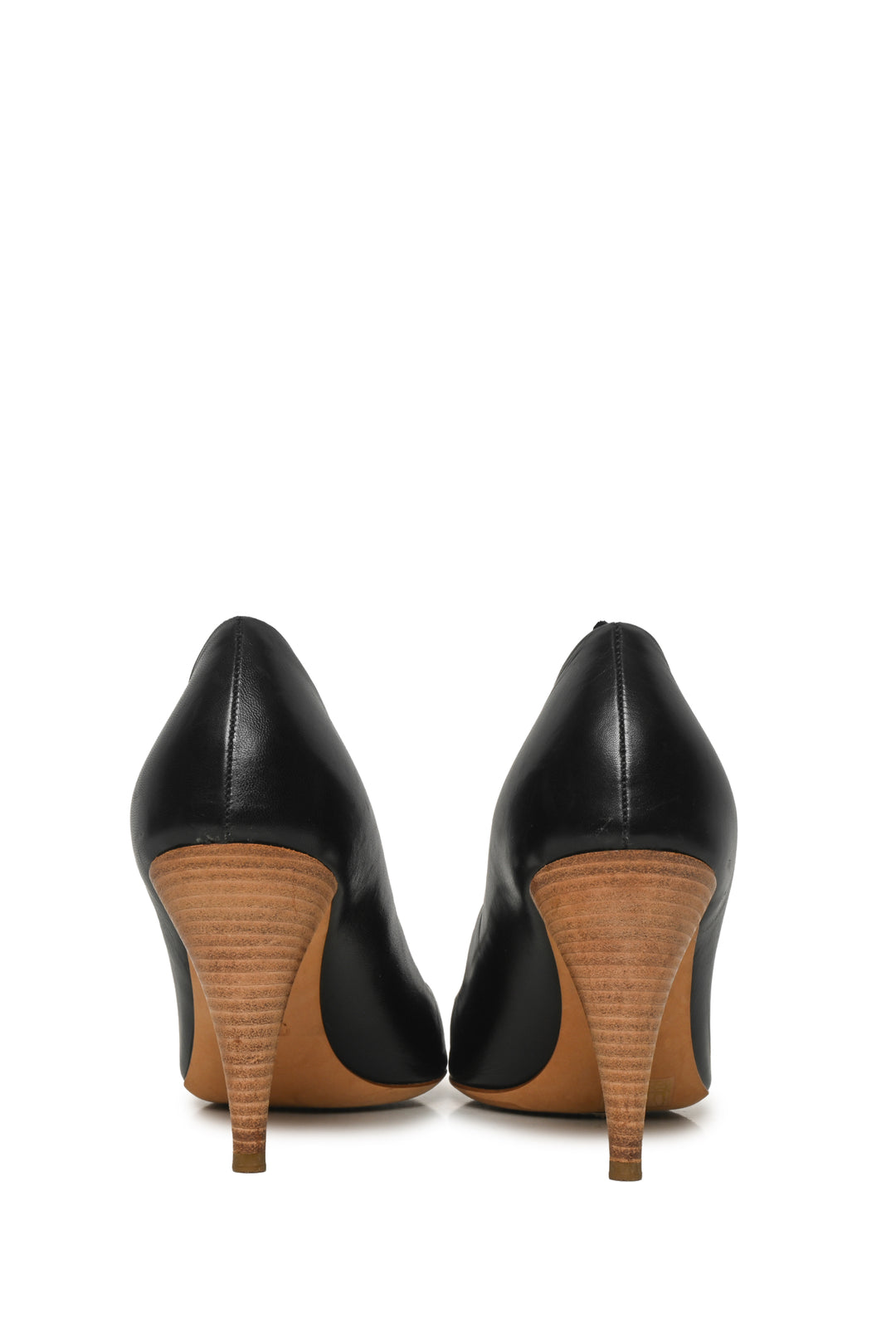 Miu Miu Size 41 Peep Toe Pumps