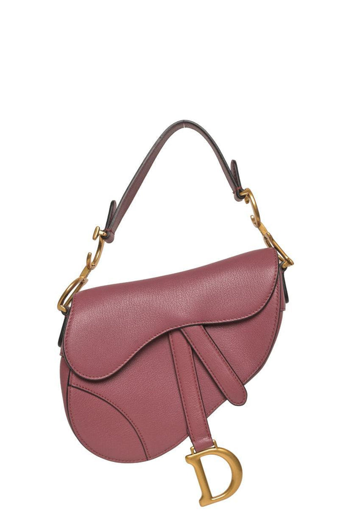 Dior 2020 Calfskin Mini Saddle Bag