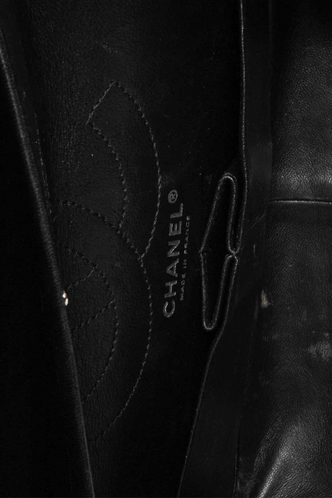 2010-11 Chanel Reissue 226 Double Flap Shoulder Bag