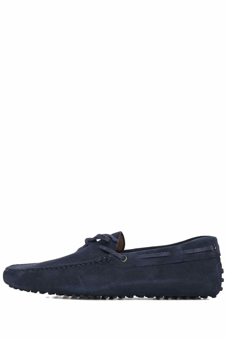 Mens Shoe Size 9 Tod'S Men's Gommino Laccetto Suede Loafer Shoes