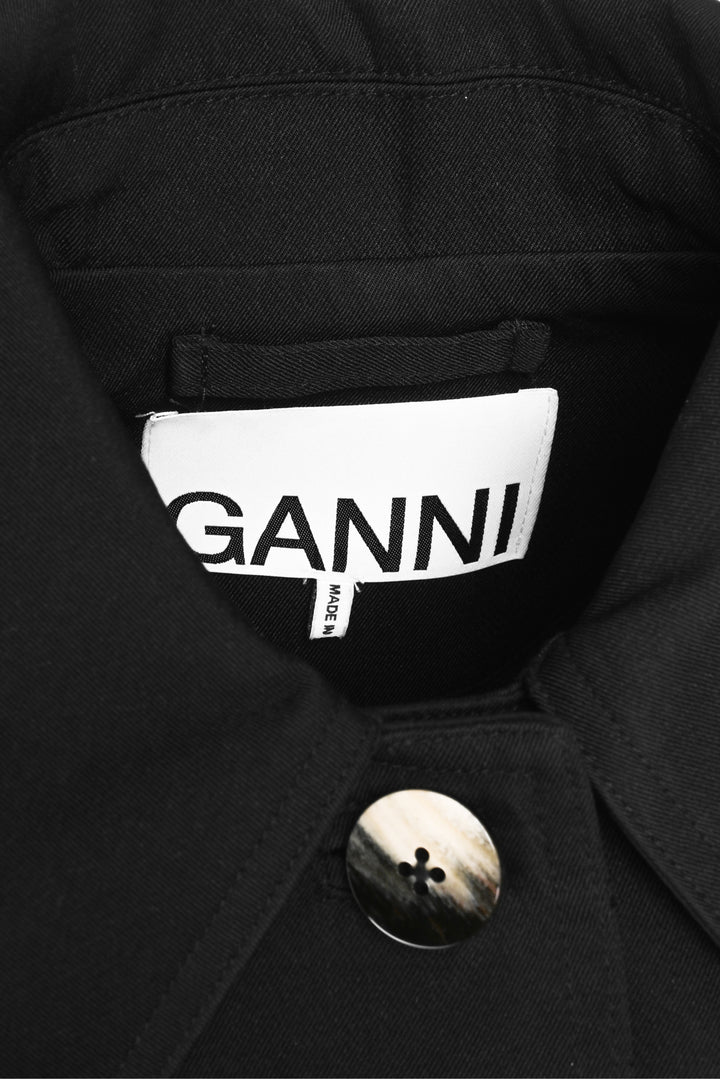 Ganni Size XXS/XS Heavy Twill Oversized Jacket