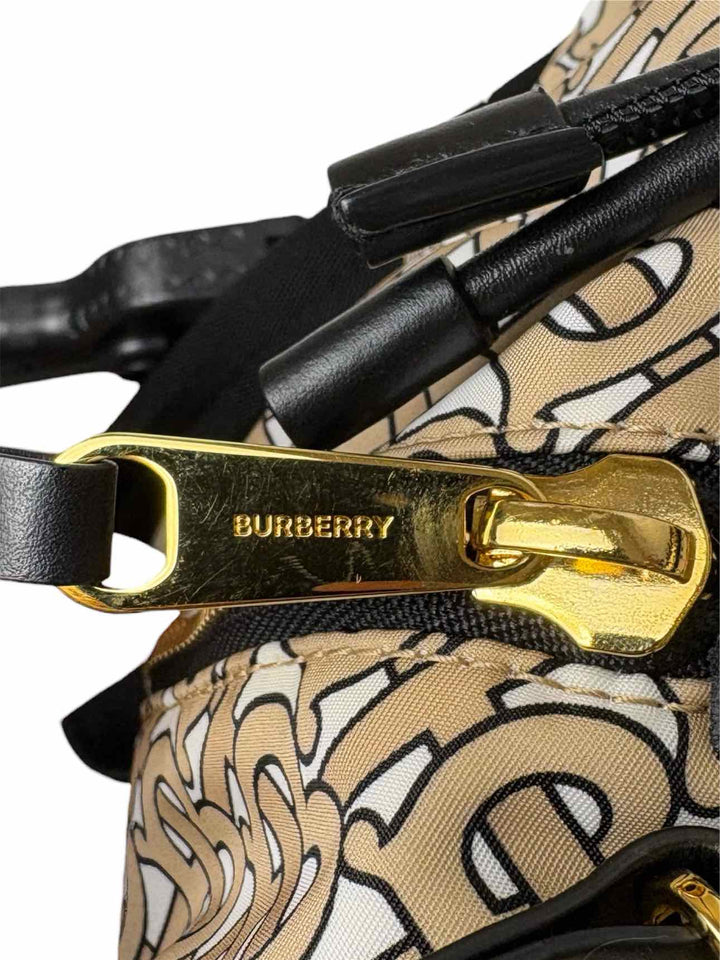 Burberry TB Monogram Nylon BackPack