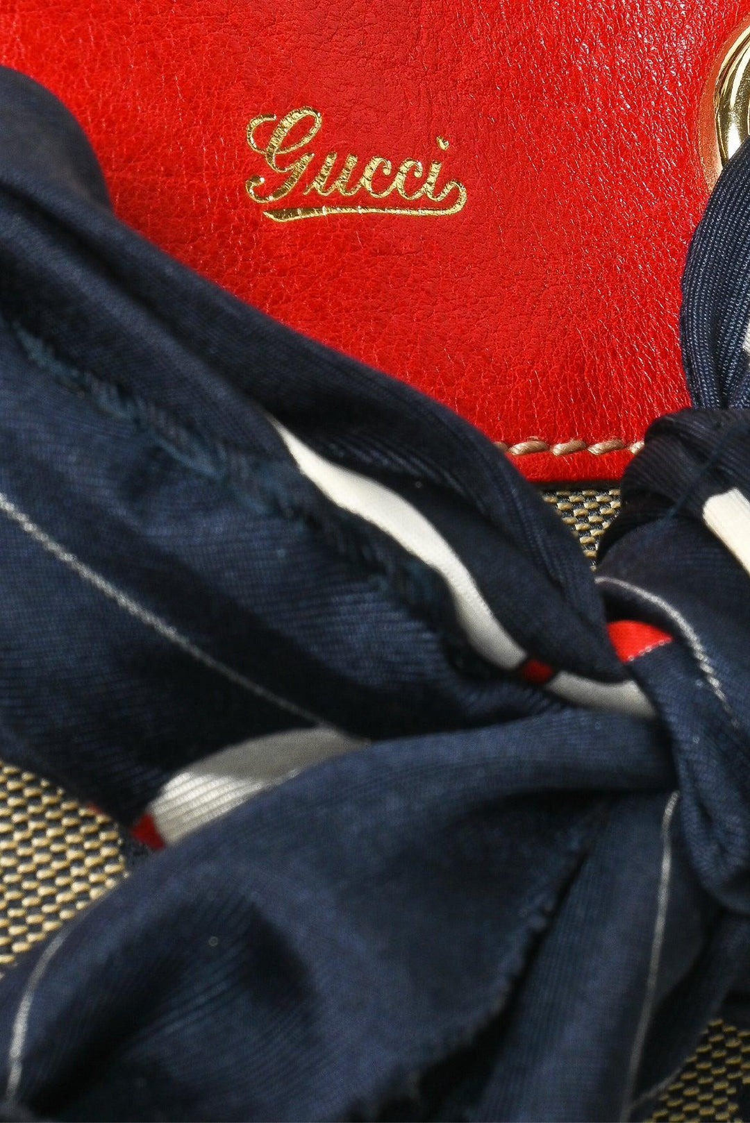 Gucci GG Monogram Canvas Positano Scarf Tote