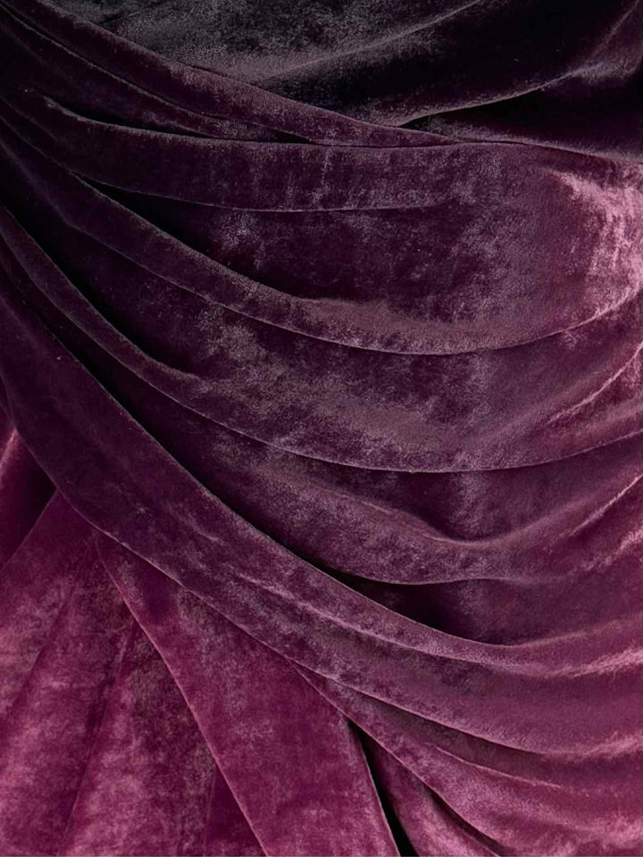 Elie Saab Size 40 Ombre Velvet Dress