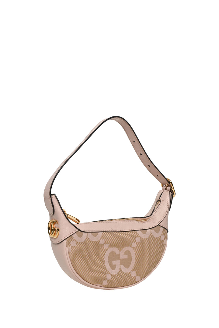 Gucci Ophidia Mini Jumbo GG Half Moon Hobo