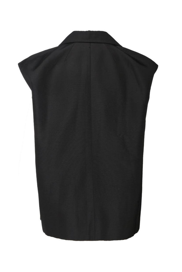 Gucci Size 38 2020 Faille Oversized Orgasmique Patch Pocket Vest