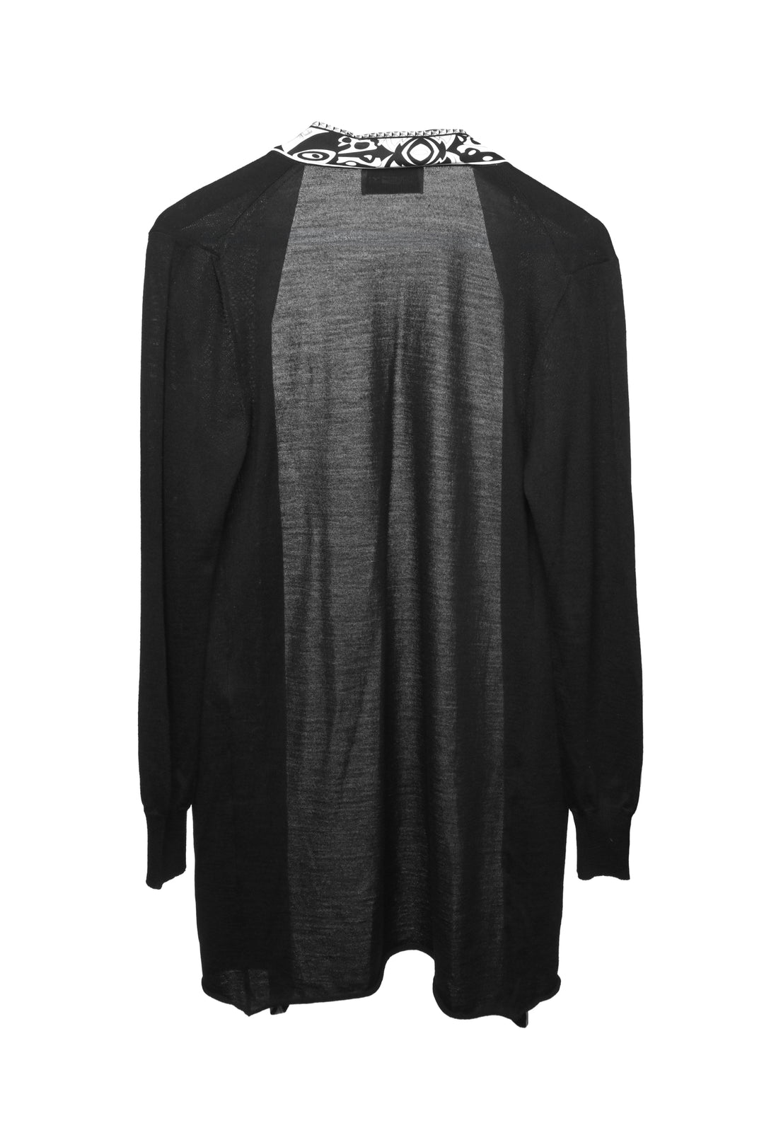 Emilio Pucci Size 8 Wool & Silk Cardigan