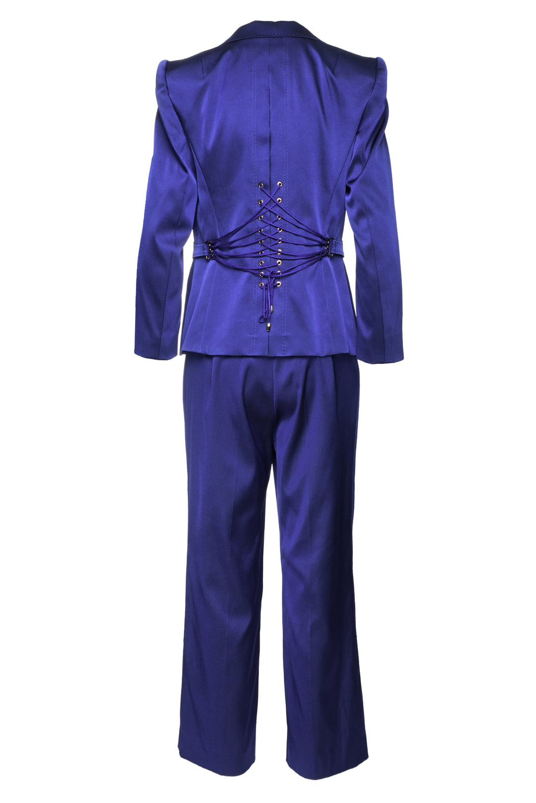 Escada Size 10 Single Breasted Blazer & Pant Suit