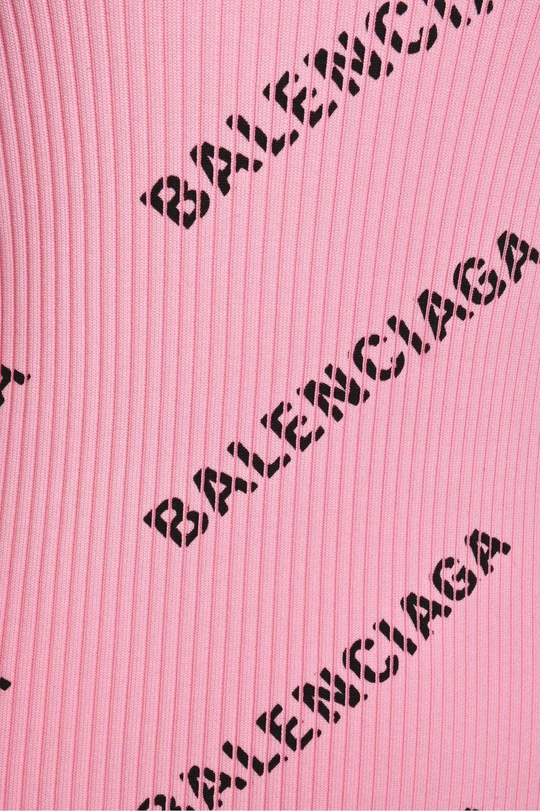 Balenciaga Size XS 2020 All Over Logo Mini Dress