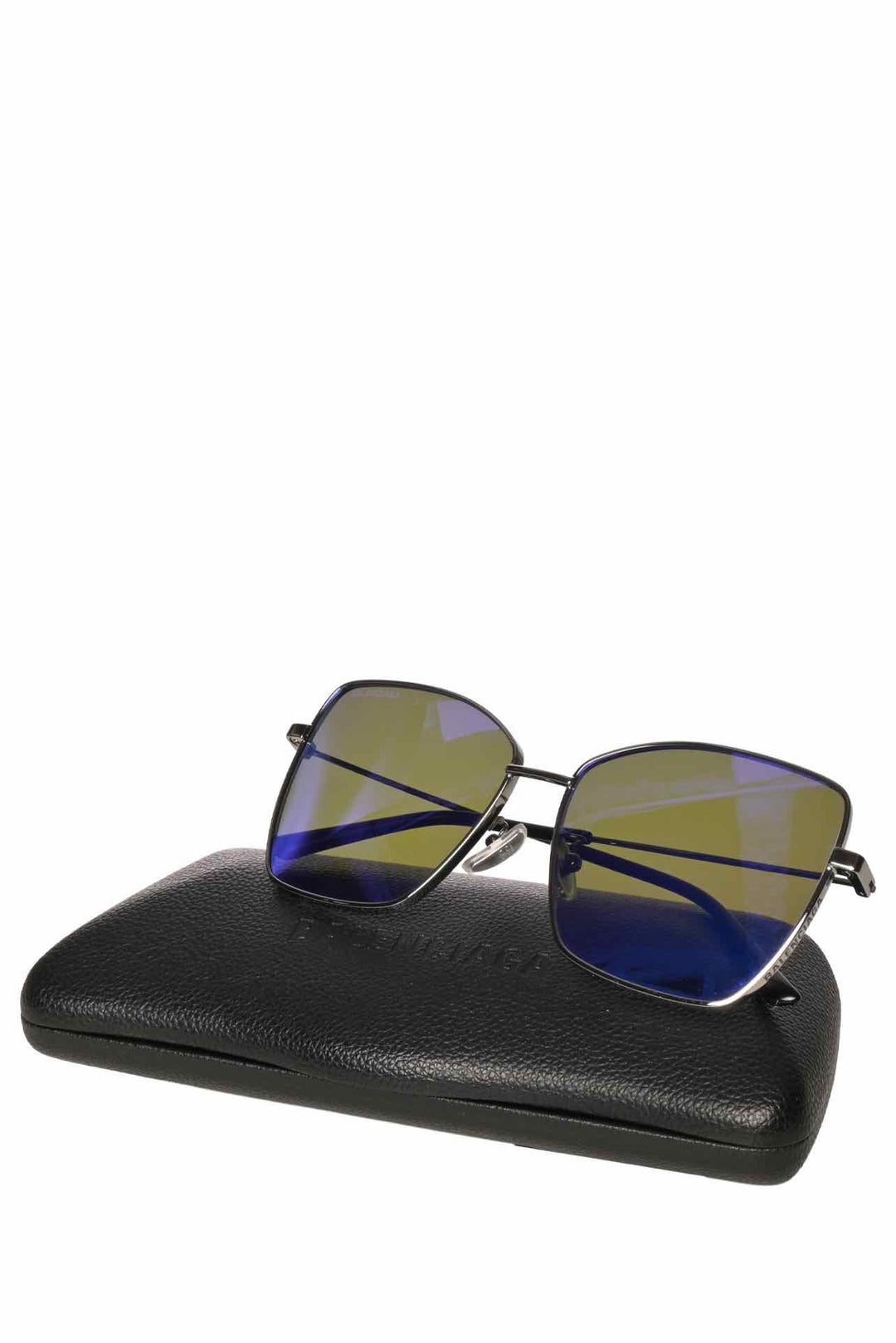 Balenciaga Mirror Square Sunglasses