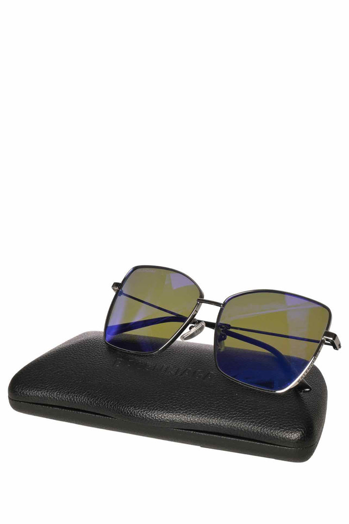 Balenciaga Mirror Square Sunglasses