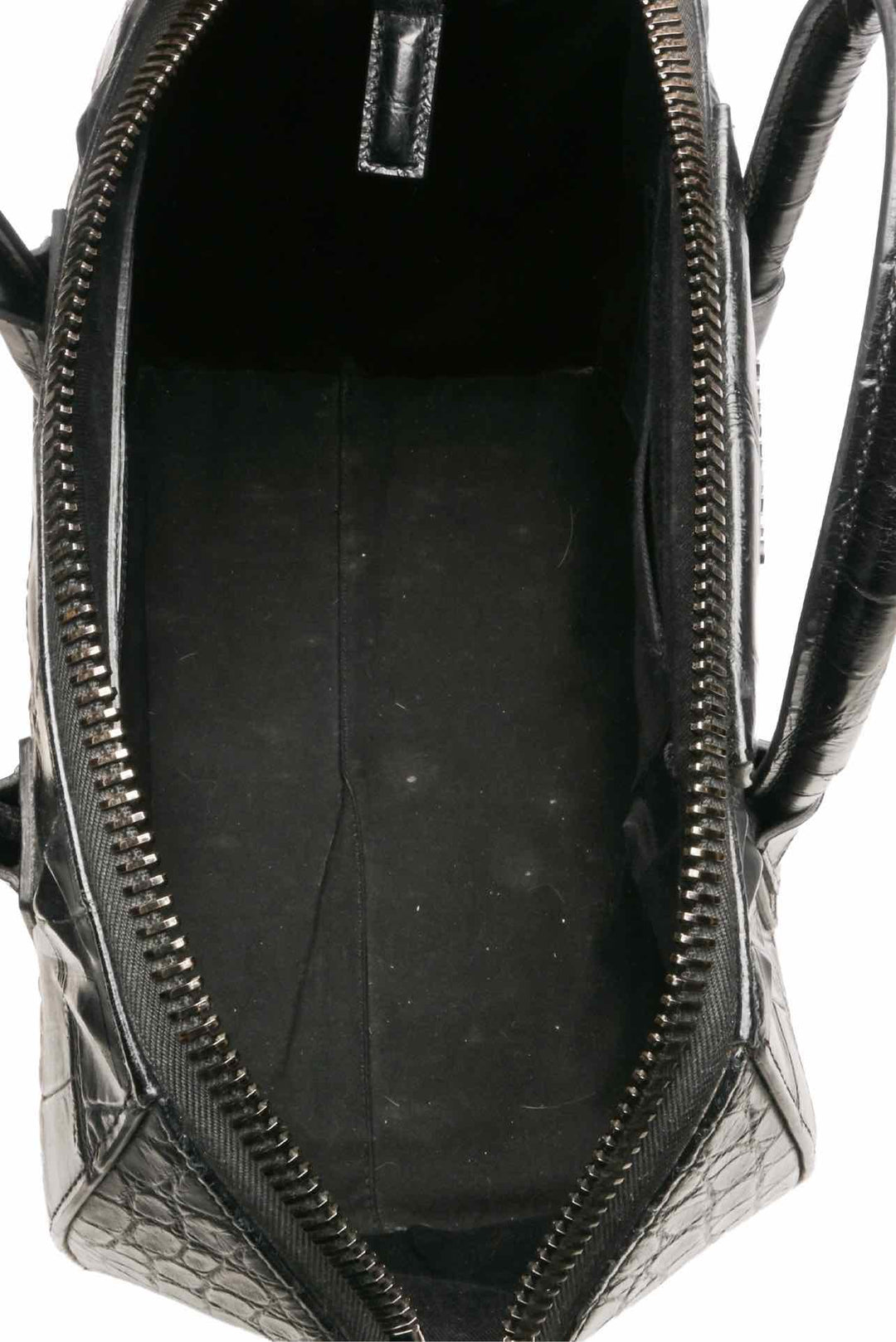 Givenchy Medium Croc Embossed Leather Antigona Tote