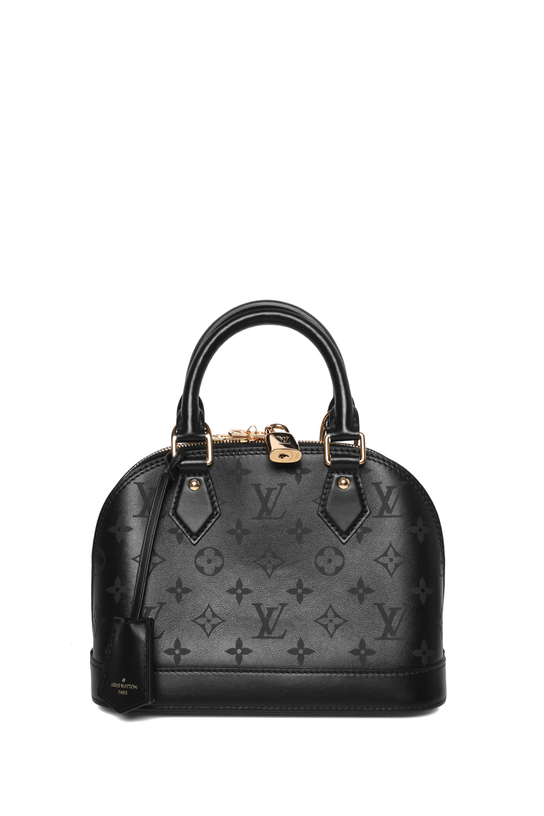 Louis Vuitton Boldly Black Monogram Alma BB Shoulder Bag