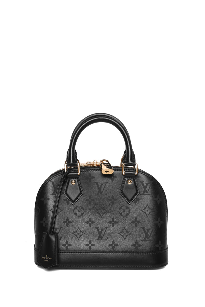 Louis Vuitton Boldly Black Monogram Alma BB Shoulder Bag