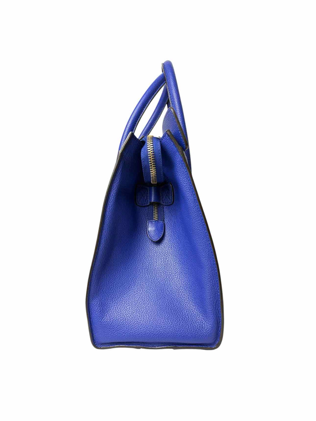Celine Medium Phantom Leather Luggage Tote Purse