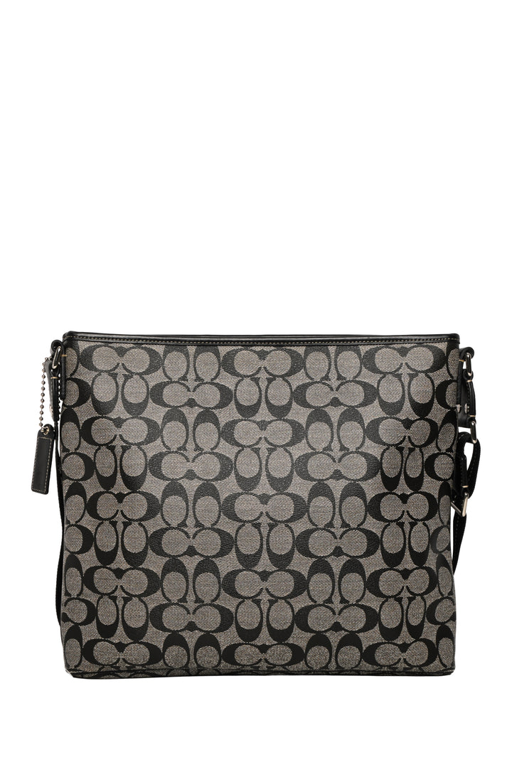 Coach Signature Heritage Messenger Bag