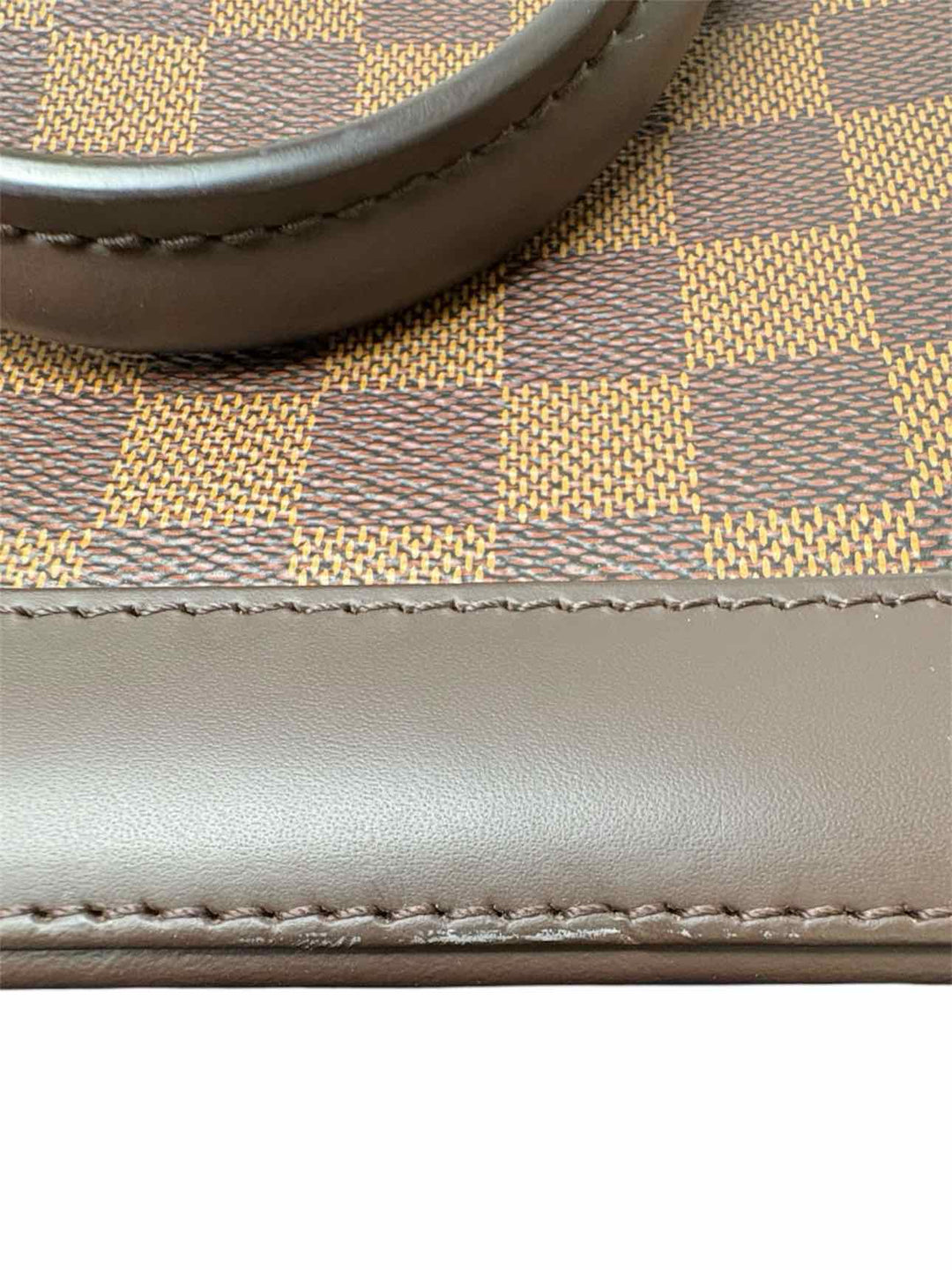 Louis Vuitton Alma BB Damier Ebene Purse