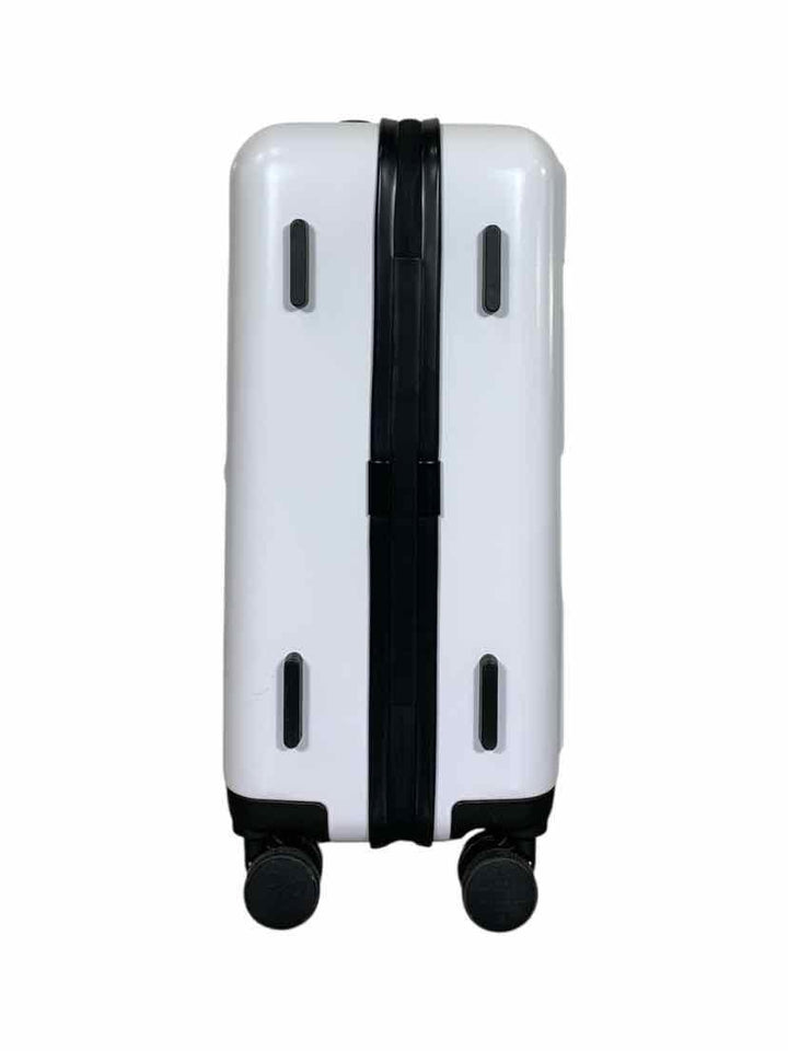 Off White Arrow Trolley Suitcase