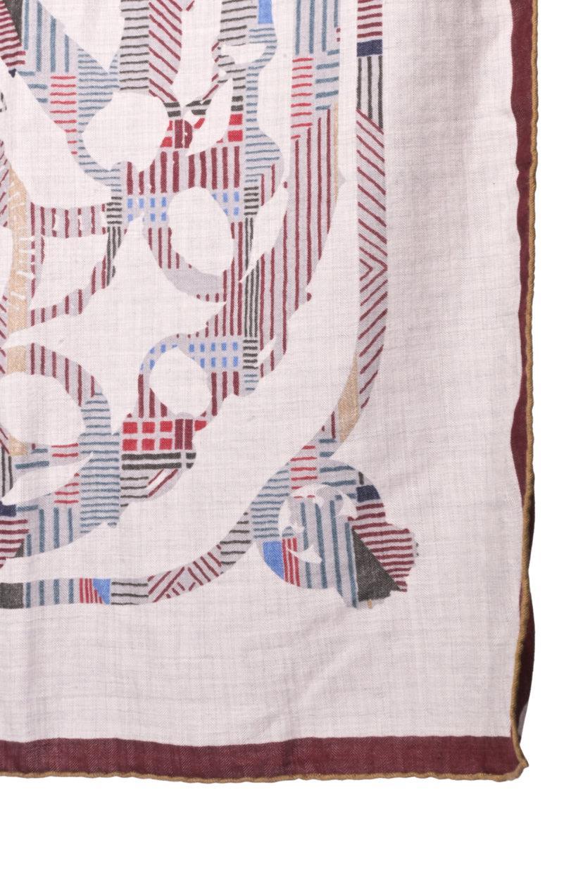 Hermes Cavalcadour Scarf