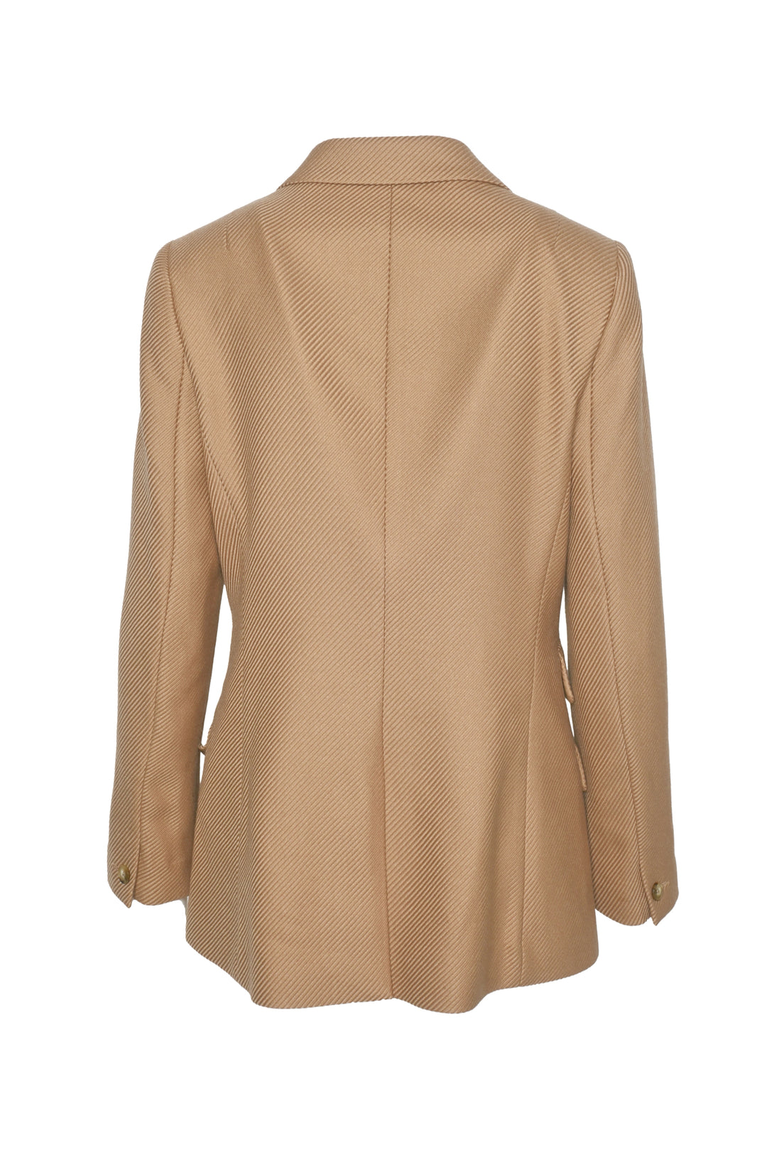 Reiss Size 8 Logan Double Breasted Twill Blazer