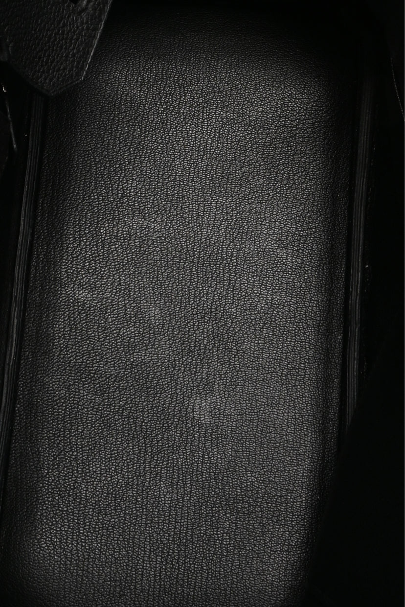 Hermes 2016 Noir Togo Birkin 30