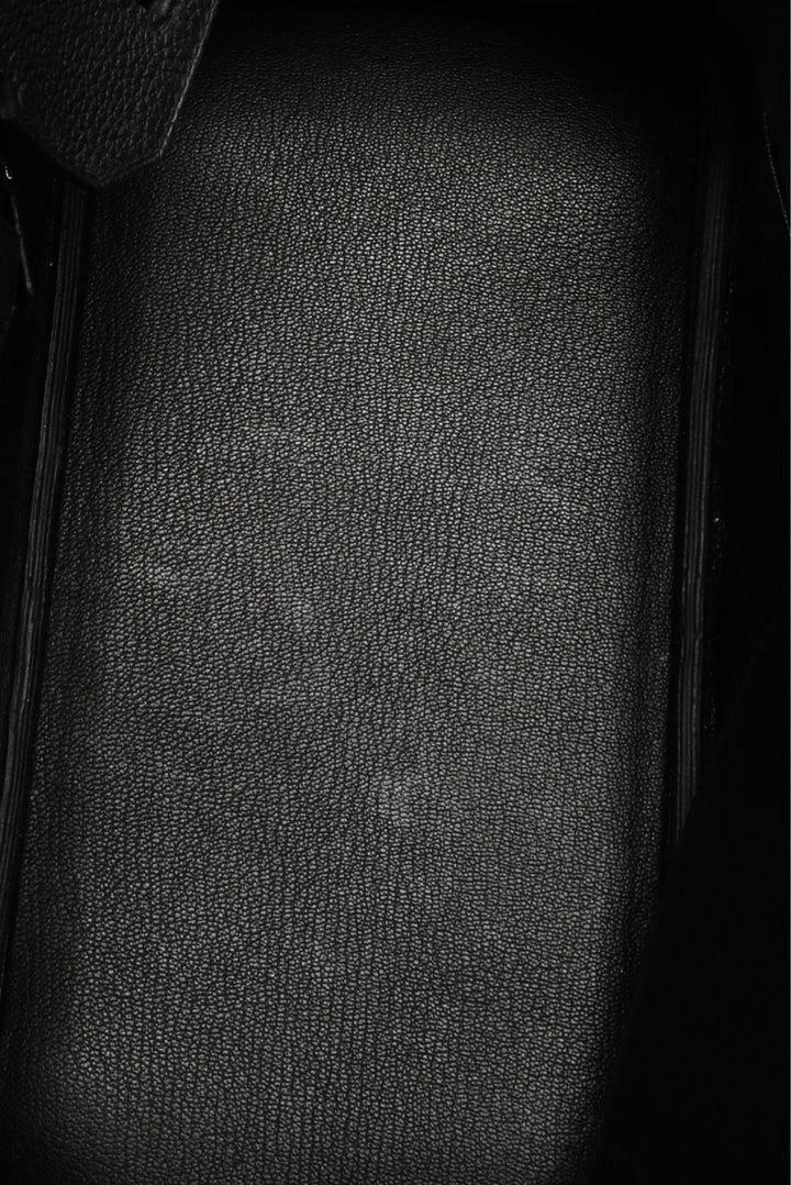 Hermes 2016 Noir Togo Birkin 30