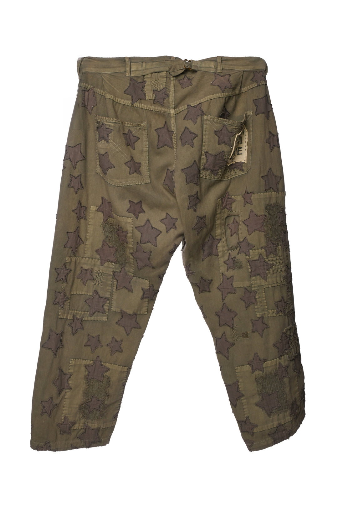 Magnolia Pearl Size OS Star Applique Miner Pants