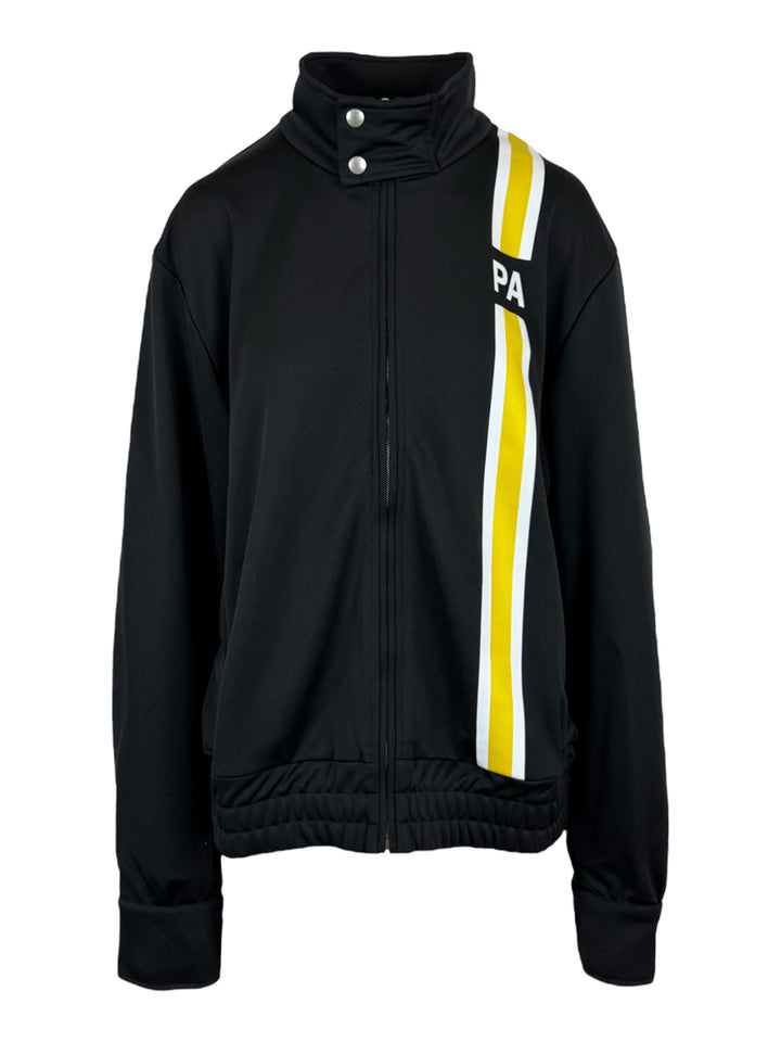 Palm Angels Size L Monogram Track Jacket