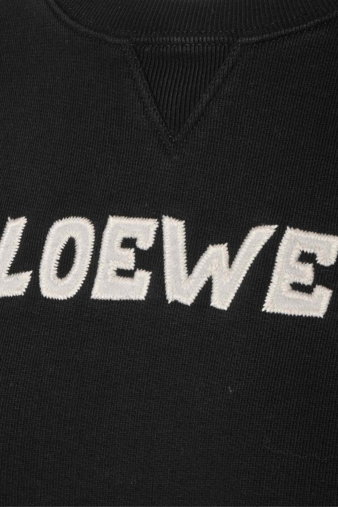 Loewe Size M Men's Logo Sweater
