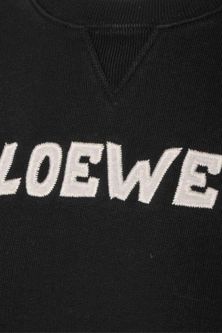 Loewe Size M Men's Logo Sweater