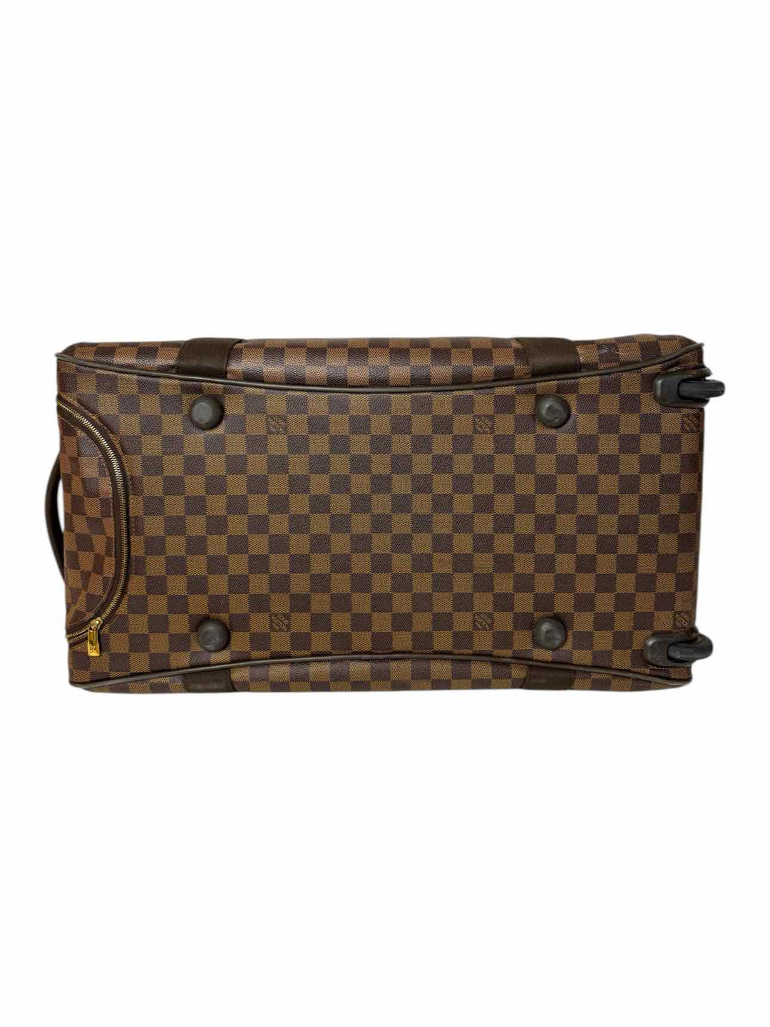 Louis Vuitton Damier Ebene Neo Eole 55 Rolling Duffle Bag Luggage