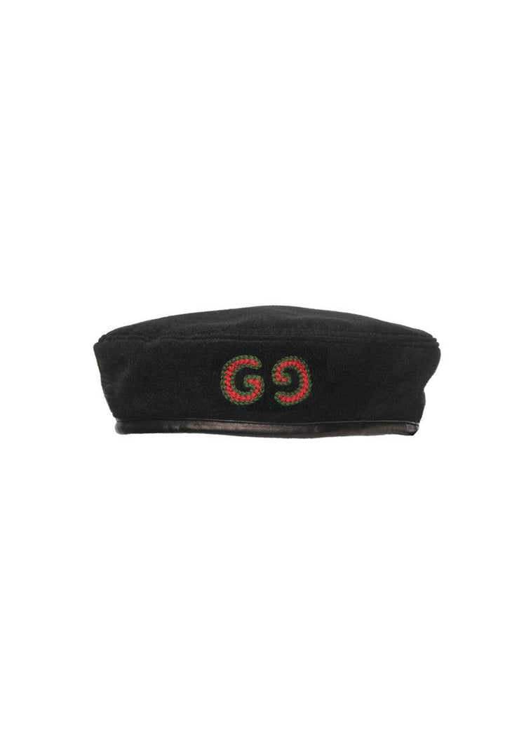 Gucci Size L GG Patch Beret