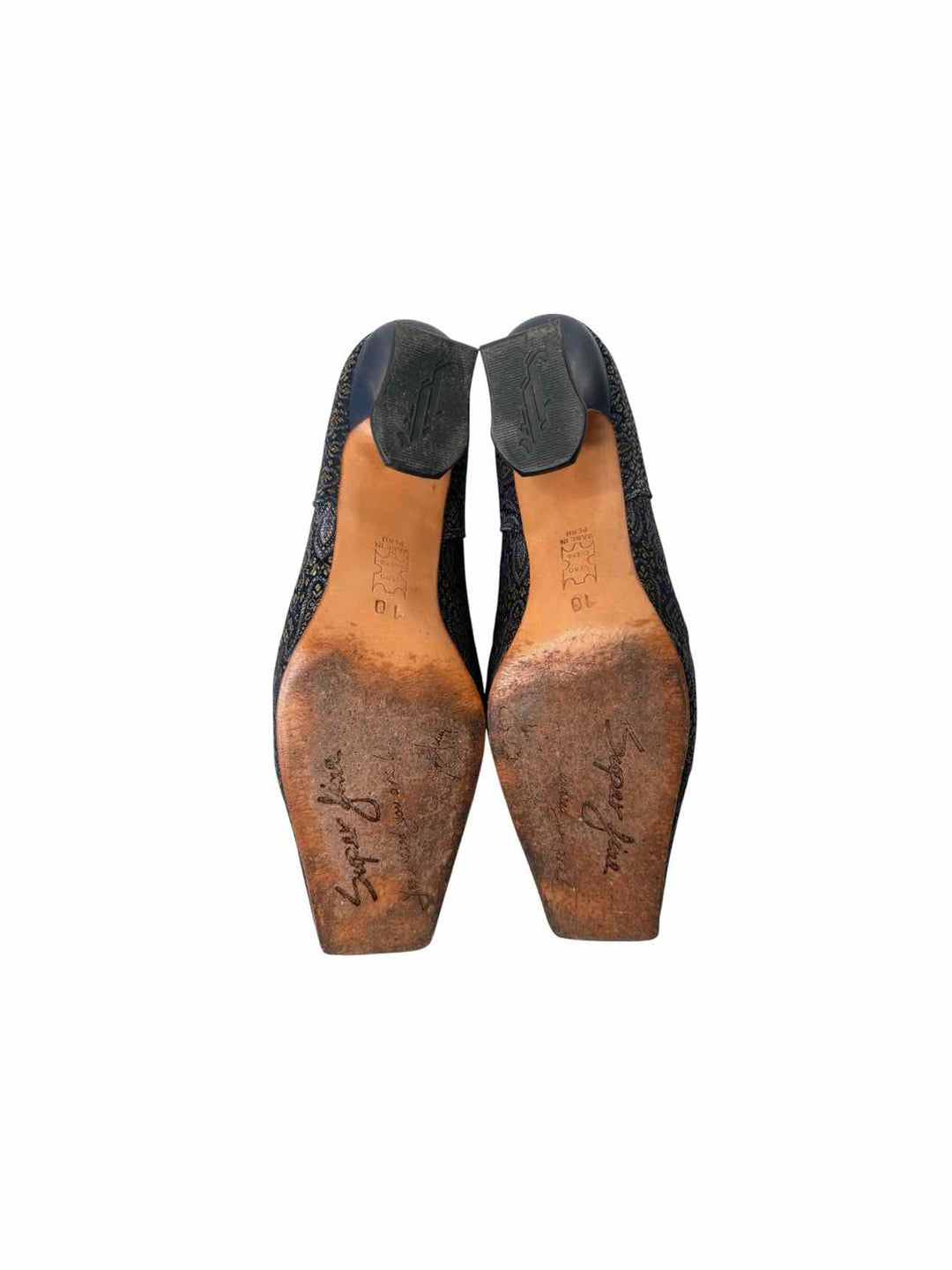 John Fluevog Baroness Chelsea Size 10 Ankle Boots