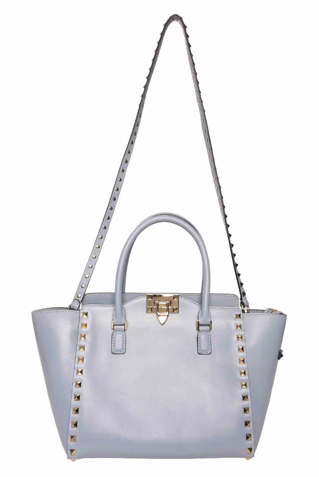 Valentino Small Rockstud Rigid Shoulder Bag