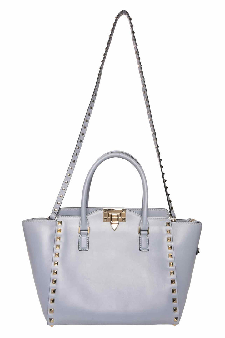 Valentino Small Rockstud Rigid Shoulder Bag