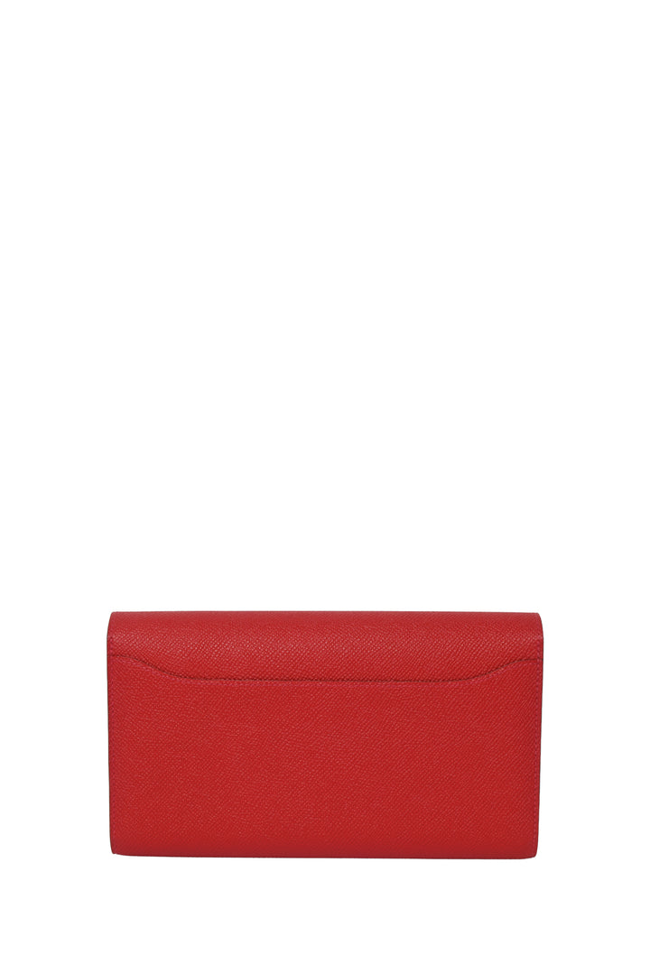 Hermes 2015 Epsom Constance Long Wallet