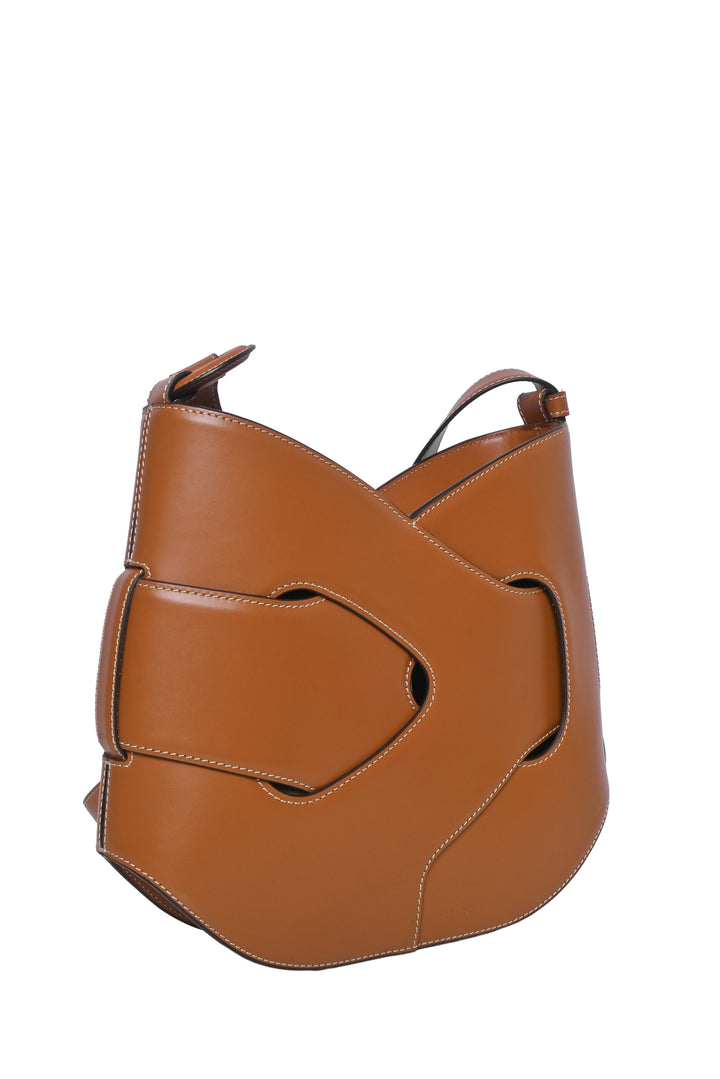 Polene Nodde Hobo Shoulder Bag