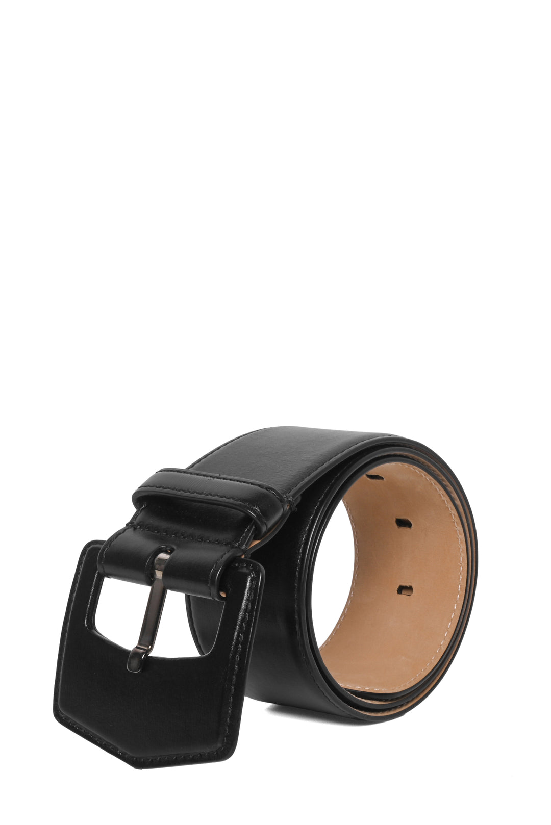 Alaia Size XS Wide Leather Belt