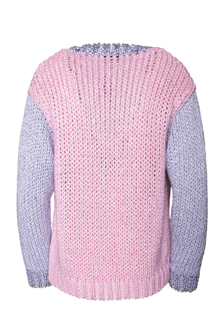 Chanel Size 36 2023 Woven Cotton Patchwork Knit Cardigan