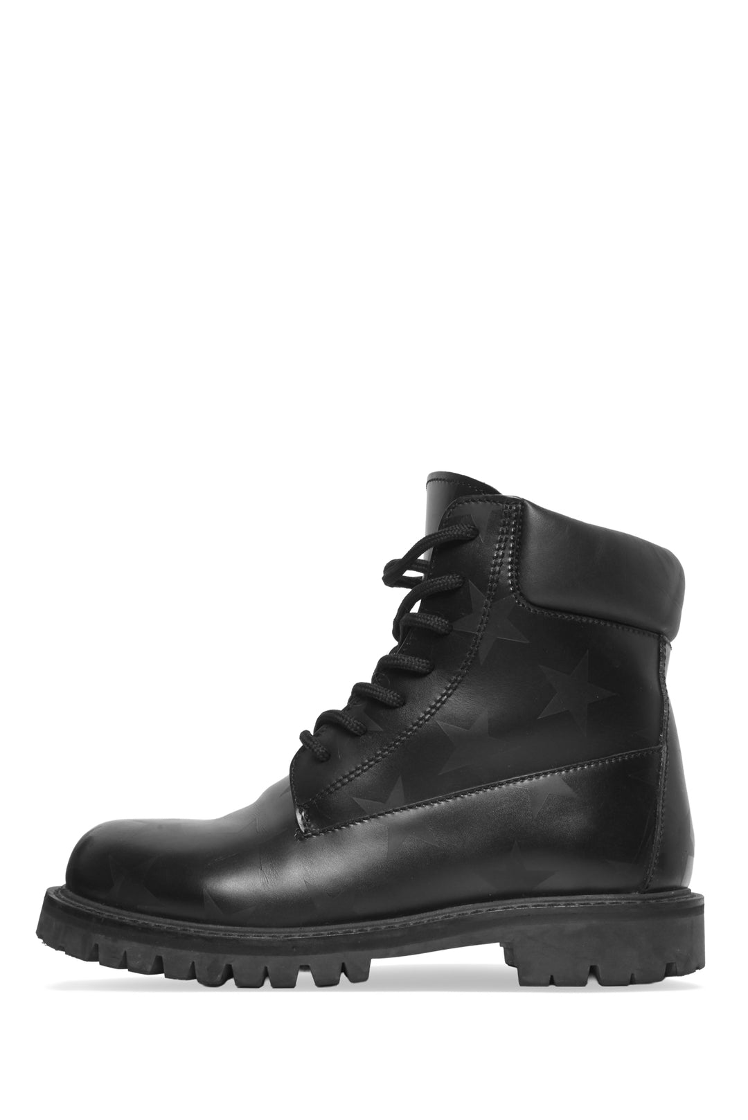 Valentino Size 35.5 Stars Combat Ankle Boots