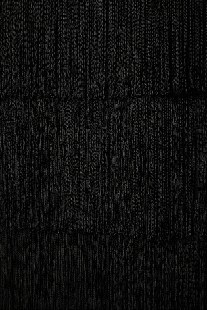 Dorothee Schumacher Size 3 Emotional Essence Fringed Tank Top & Maxi Skirt Set.