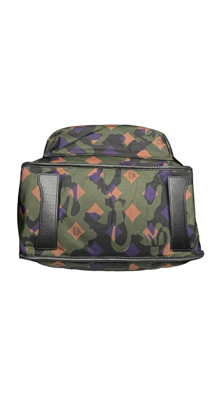 MCM Camo Munich Dieter Lion BackPack