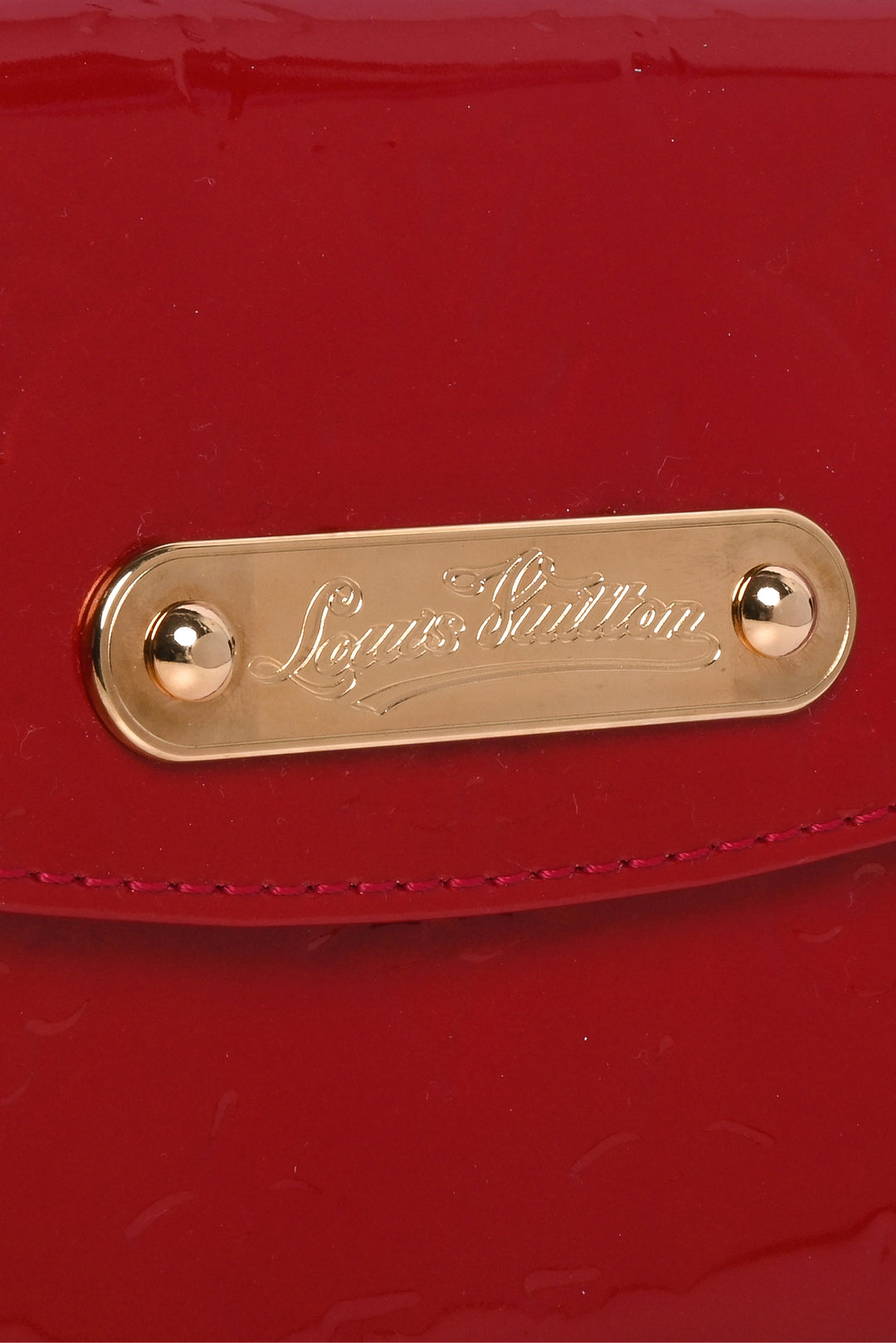 Louis Vuitton 2009 Vernis Sunset Blvd Pomme D'Amour Walet On Chain Purse