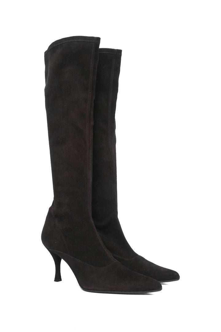 Stuart Weitzman Size 9.5 Knee High Suede Boots