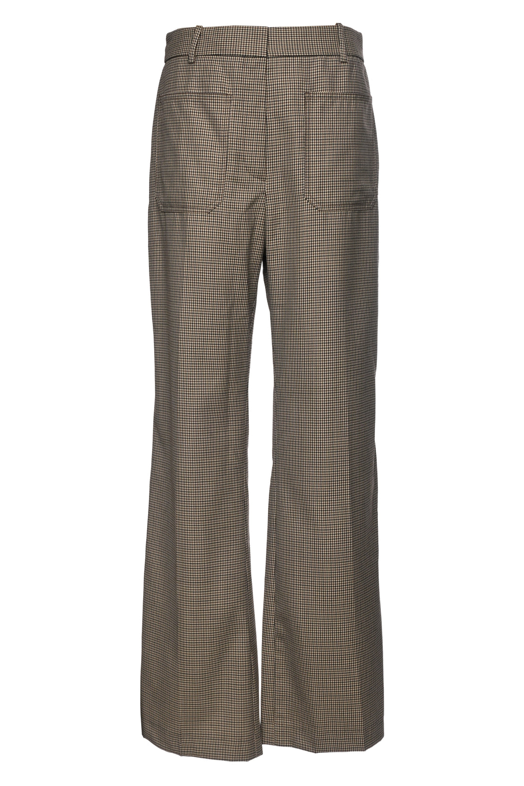 Nili Lotan Size 8 Christophe Houndstooth Pants