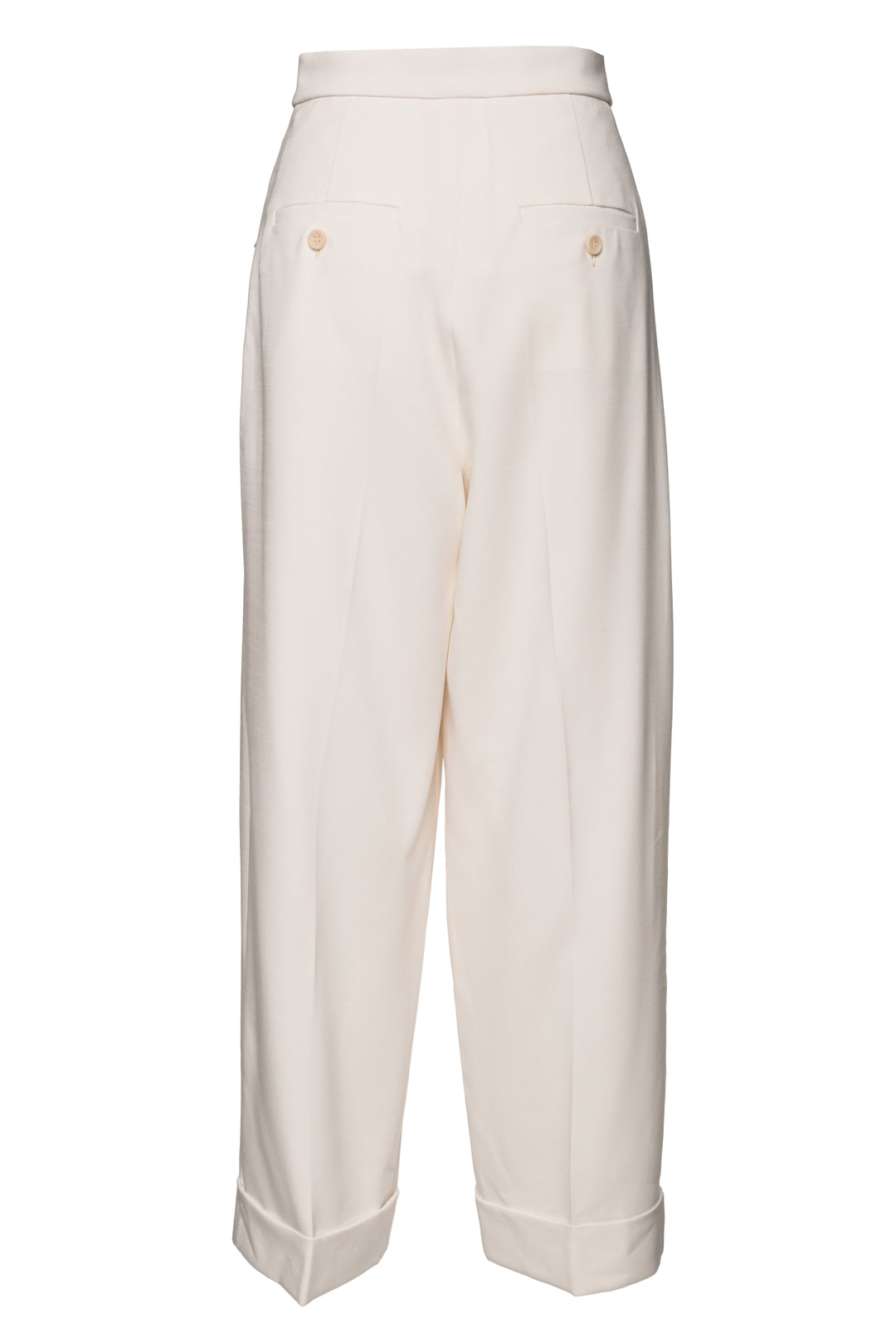 Max Mara Size 2 Wide Leg Pants