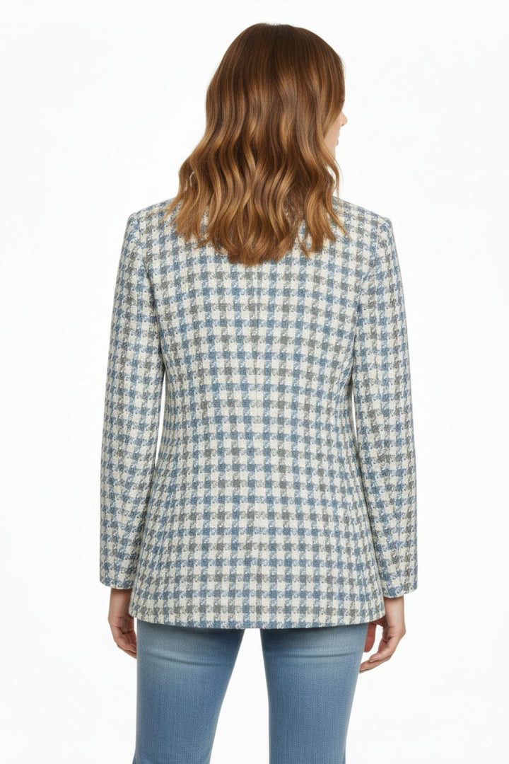 Sandro Size 38 Tweed Blazer